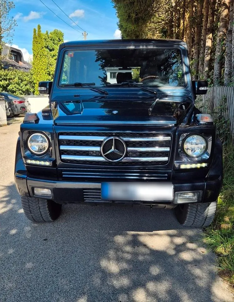 Mercedes-Benz G500