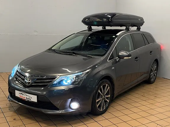 Toyota Avensis 2013 photo 5