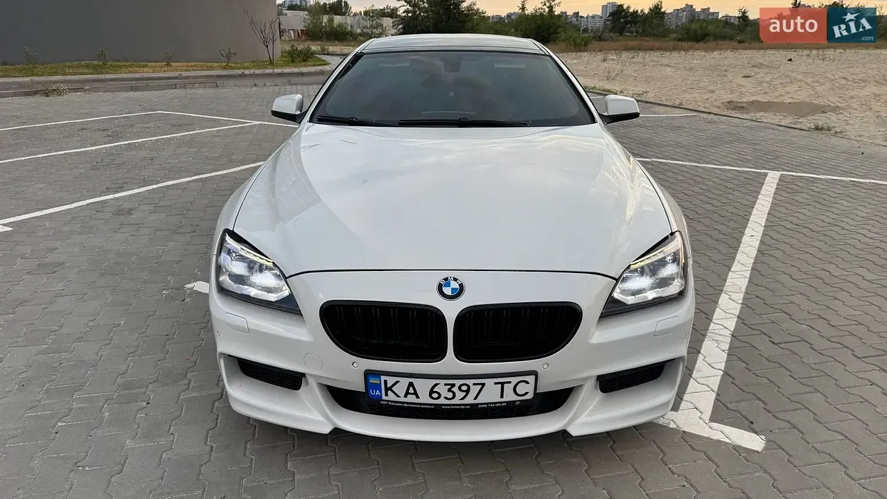 BMW 6 Series 2014 photo 2