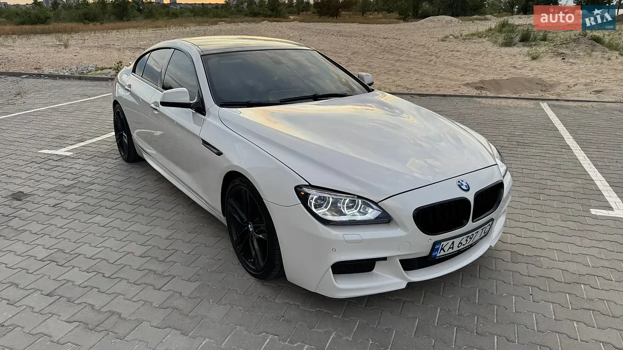 BMW 6 Series 2014 photo 4