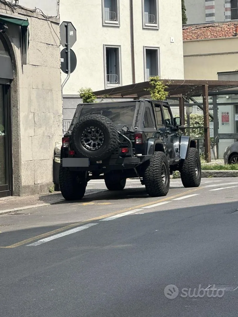 Jeep Wrangler 2017 photo 3