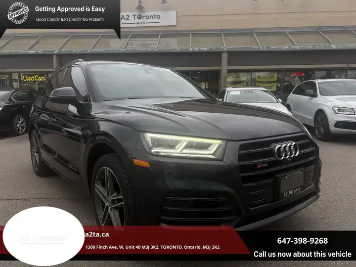 Audi Sq5 2019 photo 2