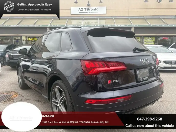 Audi Sq5 2019 photo 5
