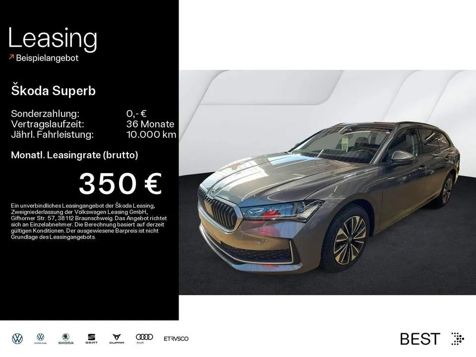Skoda Superb Combi