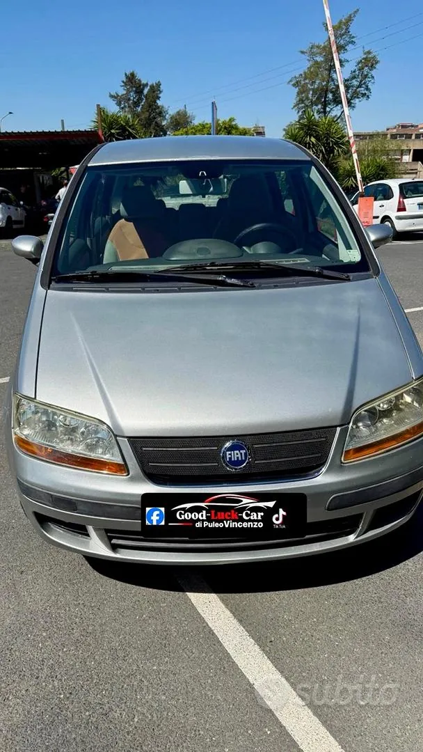 Fiat Idea 2005 photo 4