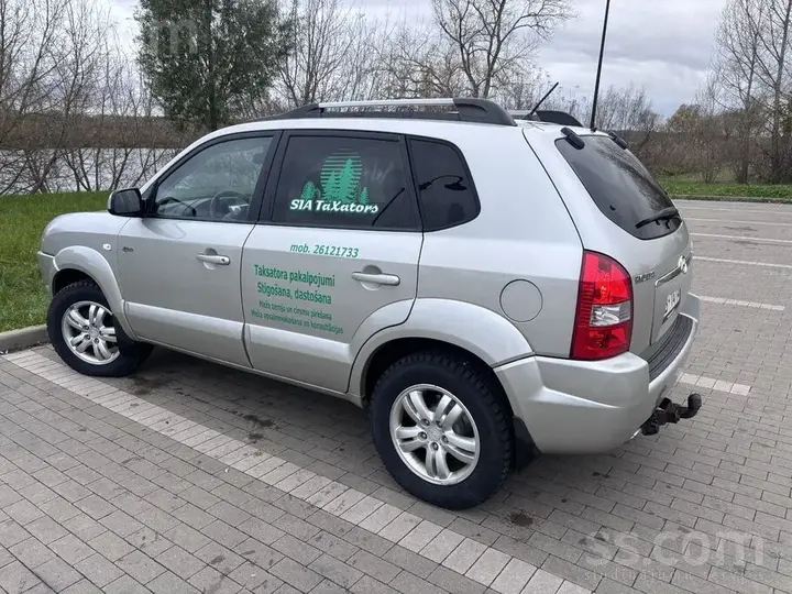 Hyundai Tucson 2007 photo 5