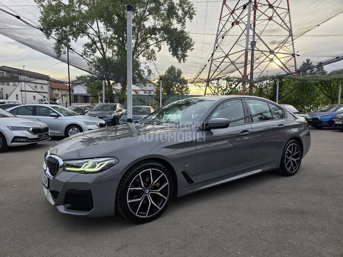 BMW 520 2021 photo 2