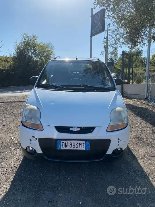 Chevrolet Matiz