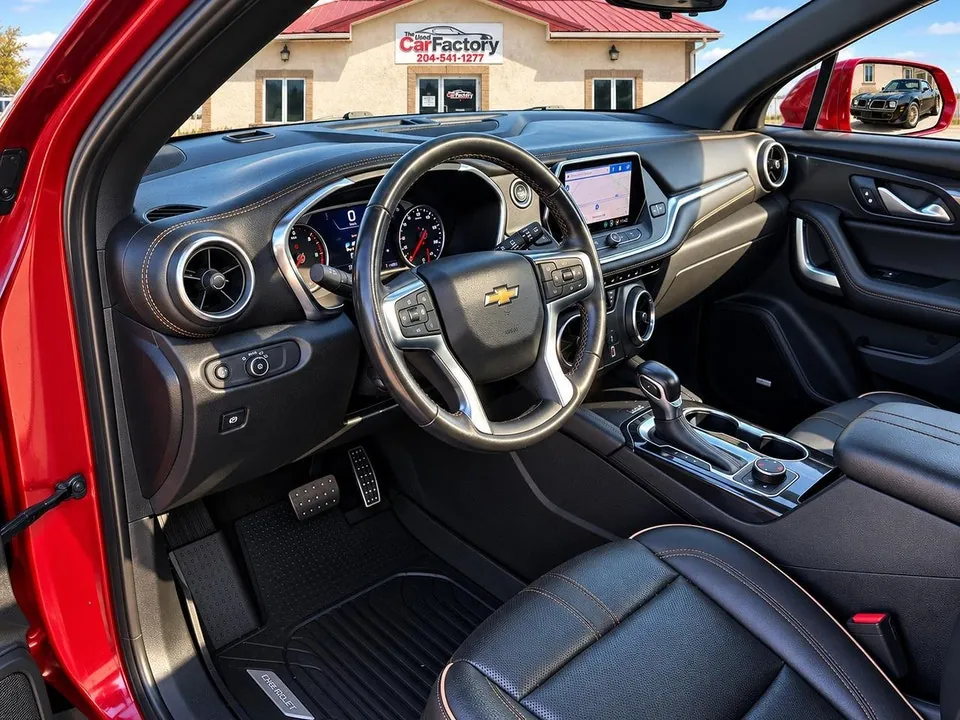 Chevrolet Blazer 2019 photo 2