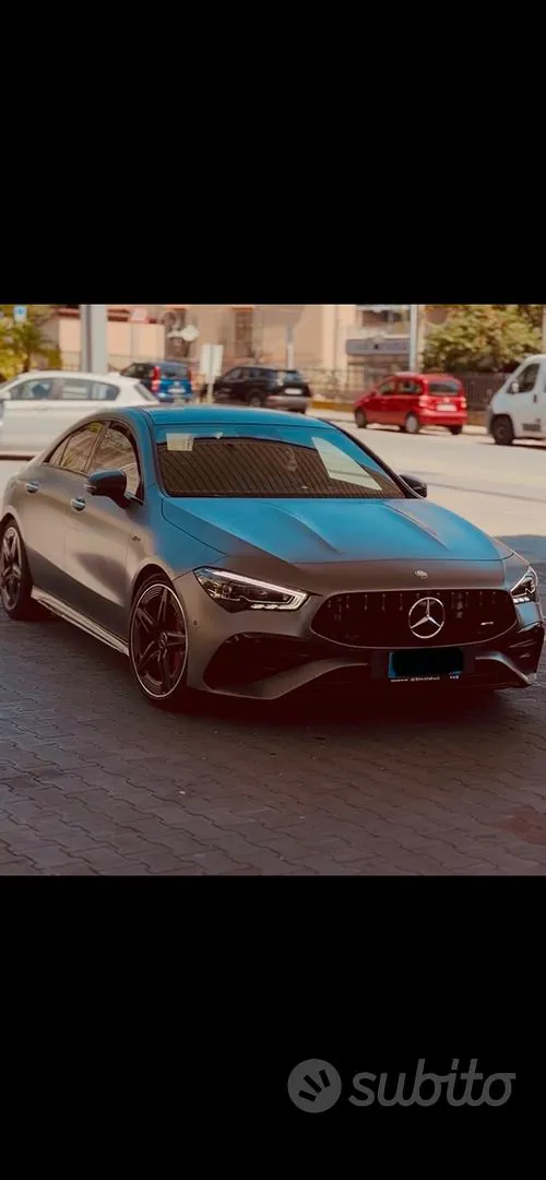 Mercedes-Benz Cla35 Amg