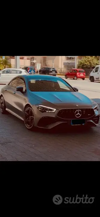 Mercedes-Benz Cla35 Amg