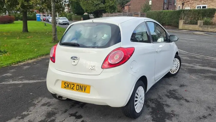 Ford Ka 2012 photo 4