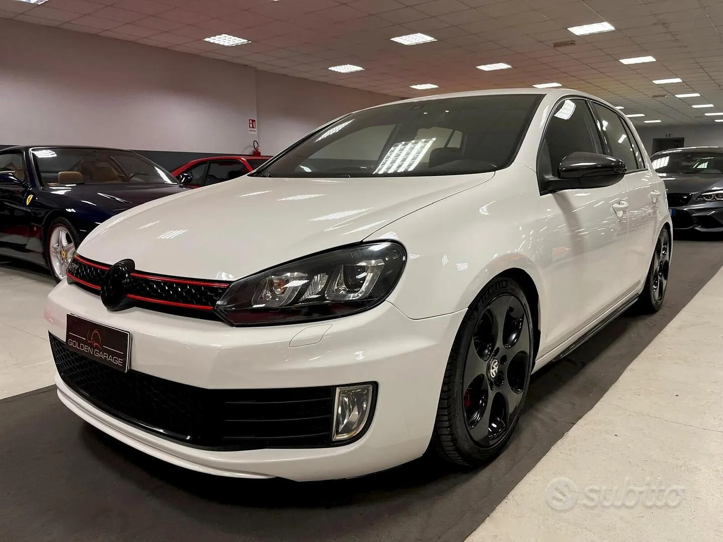 Volkswagen Golf Gti 2012 photo 2
