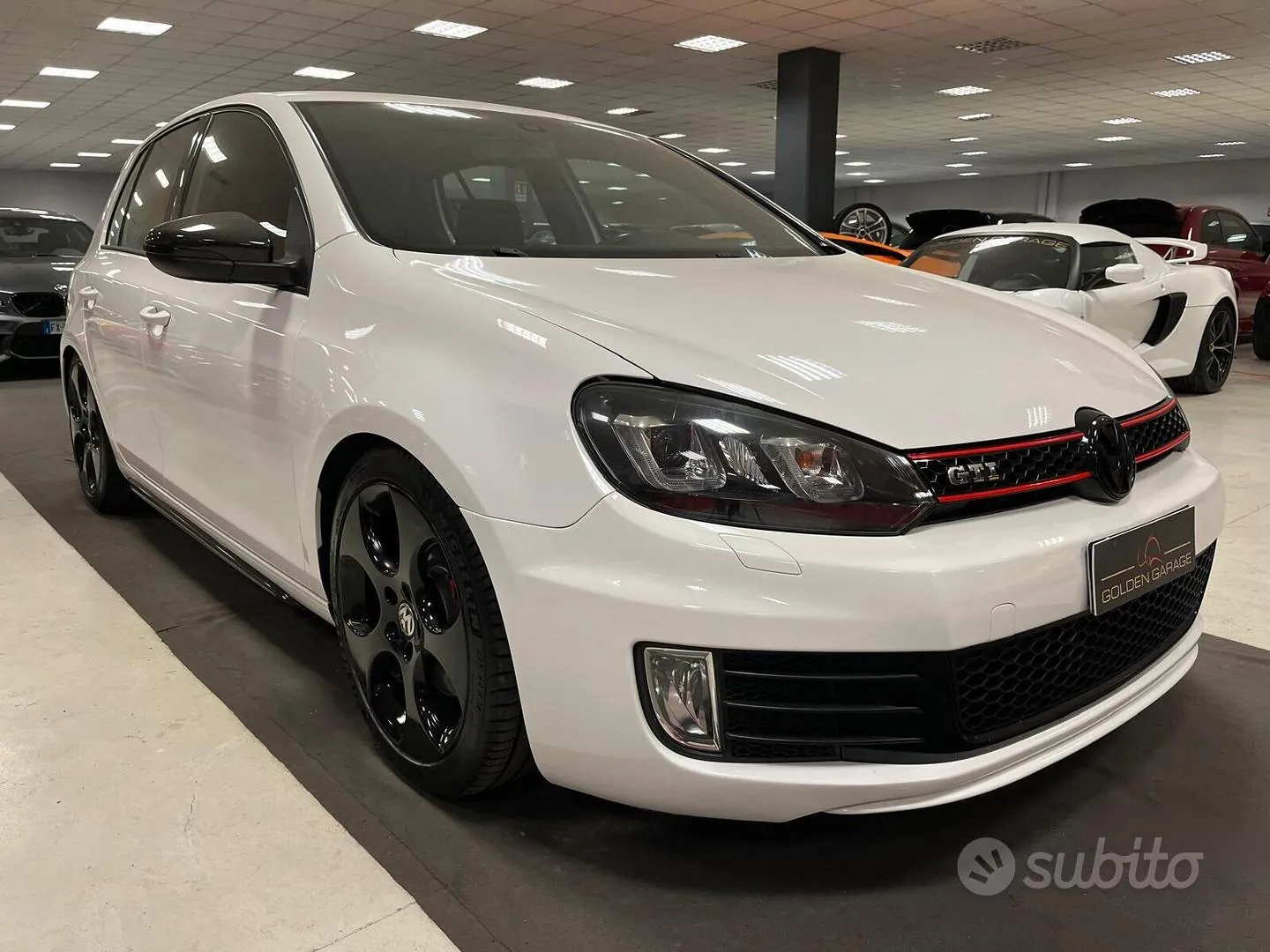 Volkswagen Golf Gti 2012 photo 4