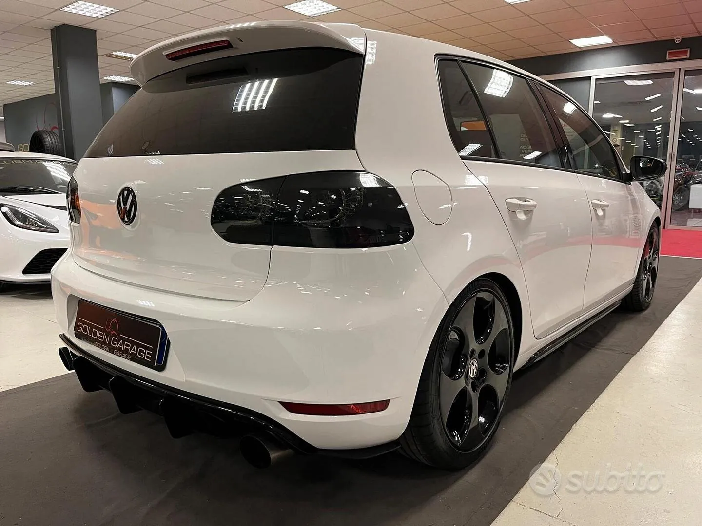 Volkswagen Golf Gti 2012 photo 5