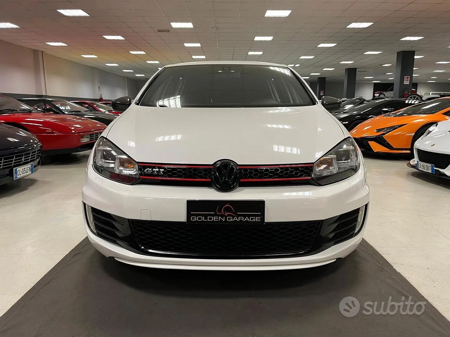 Volkswagen Golf Gti 2012 photo 3