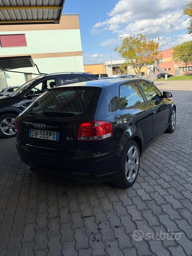Audi A3 2008 photo 5