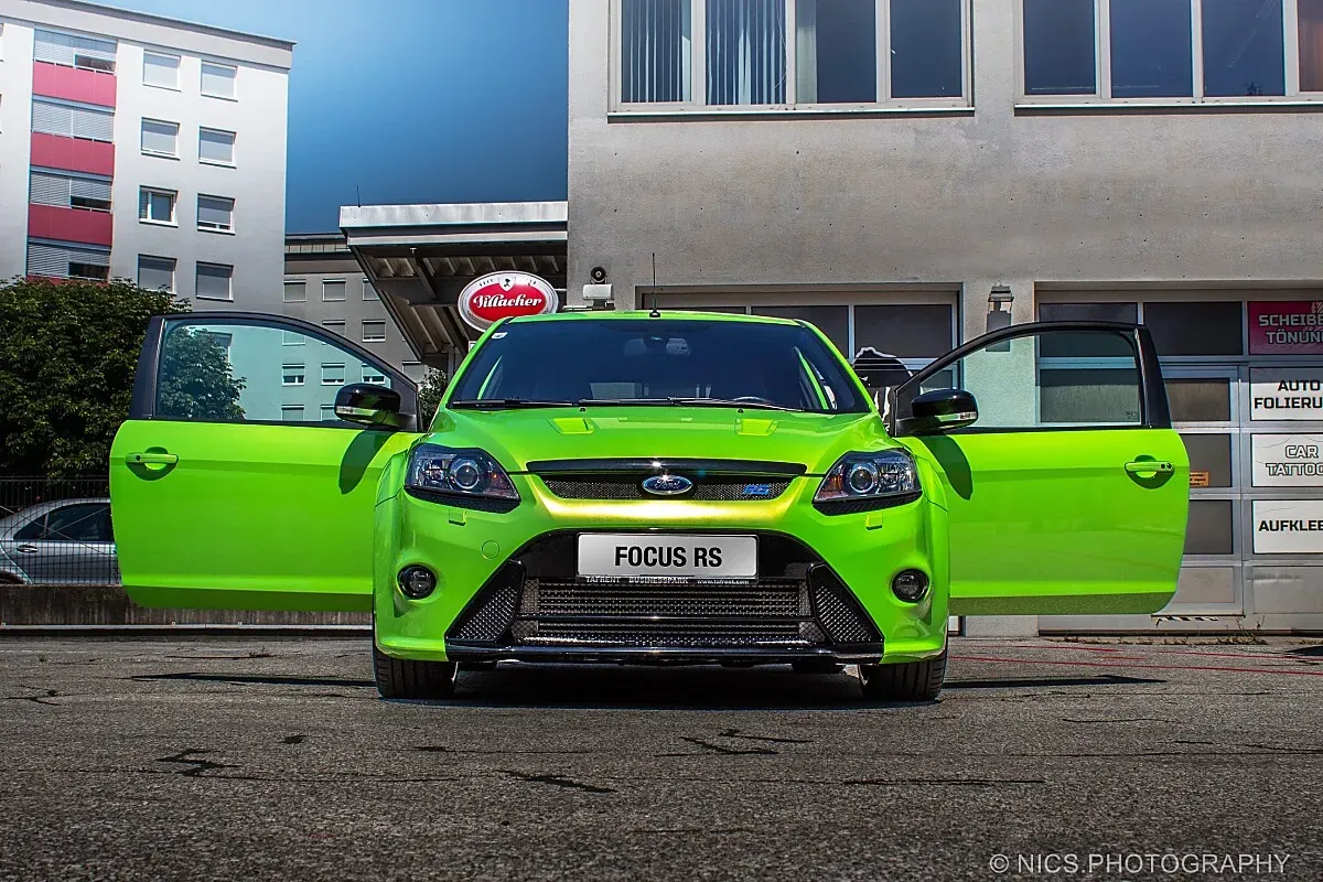 Ford Focus Rs 2010 photo 3
