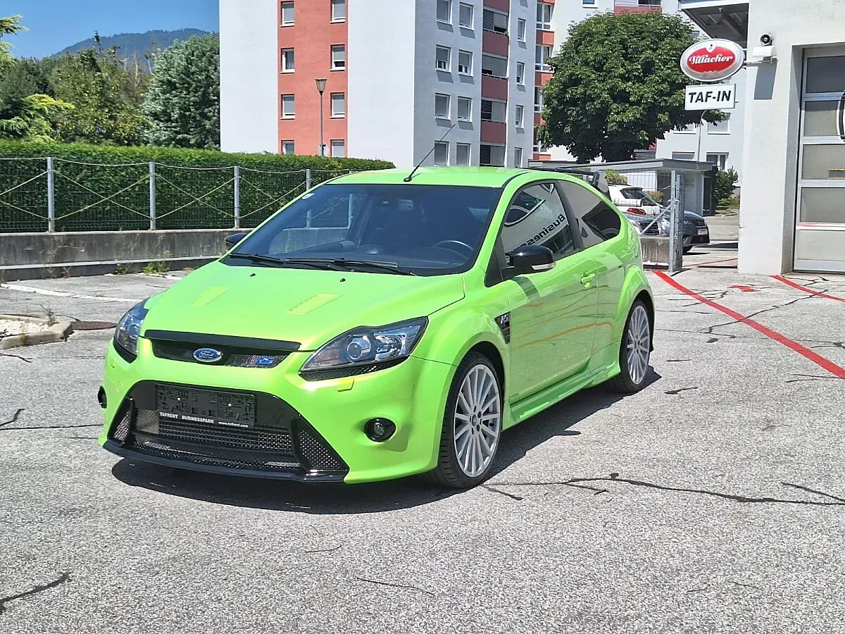 Ford Focus Rs 2010 photo 2