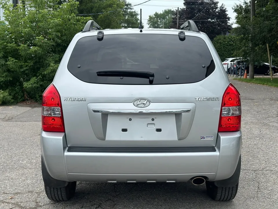 Hyundai Tucson 2009 photo 4