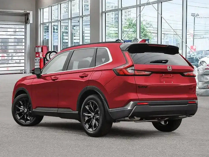 Honda Cr-V 2027 photo 4