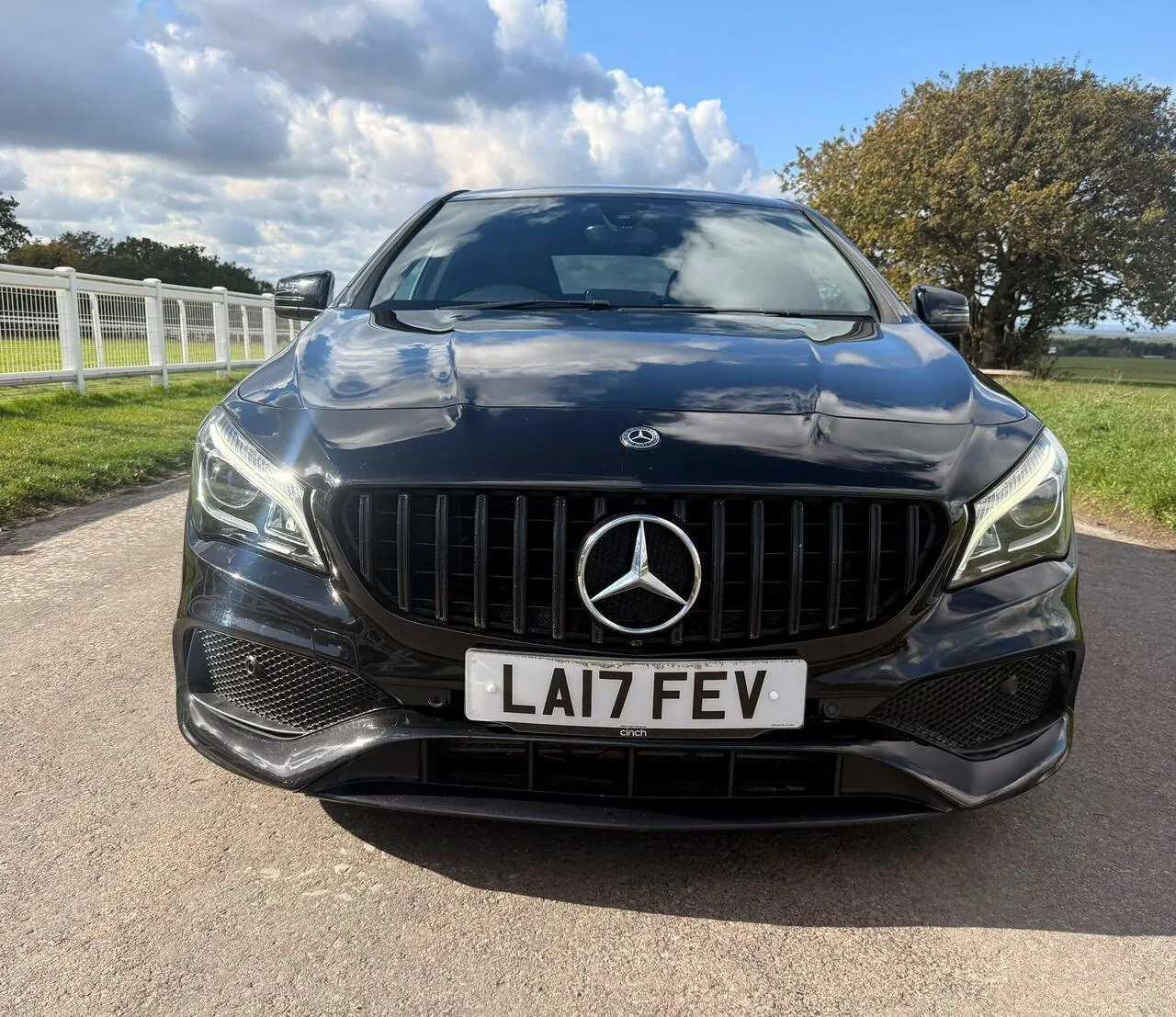 Mercedes-Benz Cla 2017 photo 3