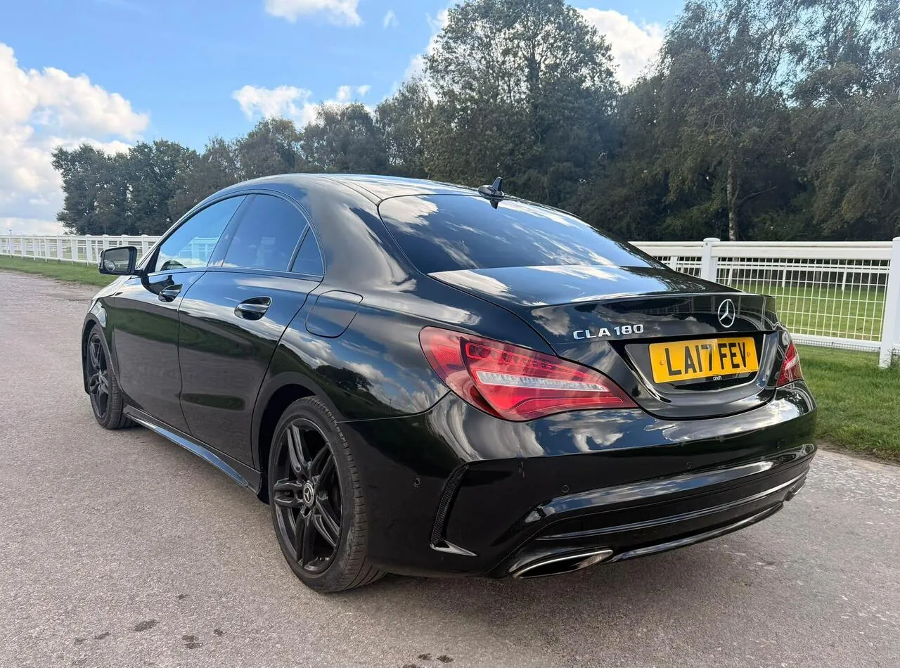 Mercedes-Benz Cla 2017 photo 5