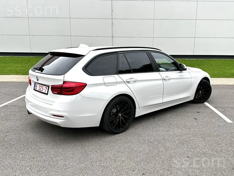 BMW 320D 2016 photo 3
