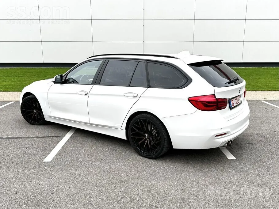 BMW 320D 2016 photo 4