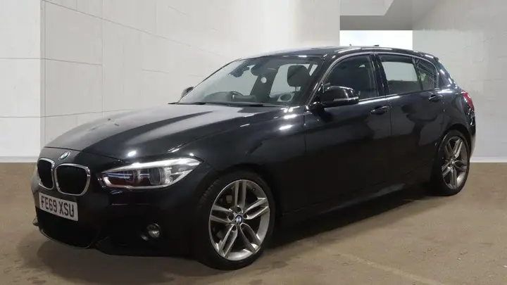BMW 1 Series 2019 photo 3