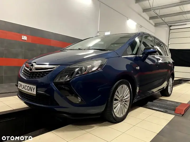 Opel Zafira 2015 photo 3