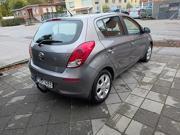 Hyundai I20 2013 photo 4