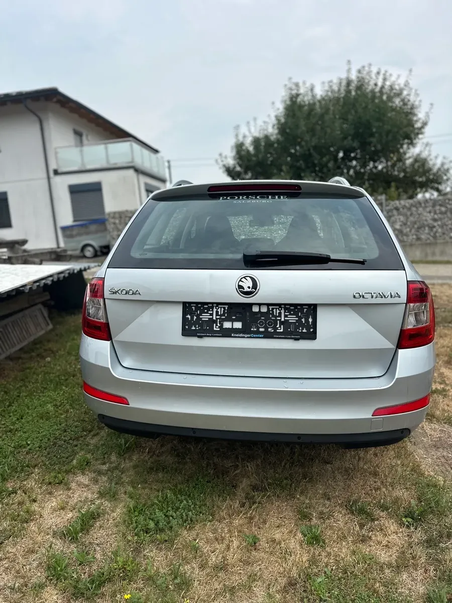 Skoda Octavia 2015 photo 2