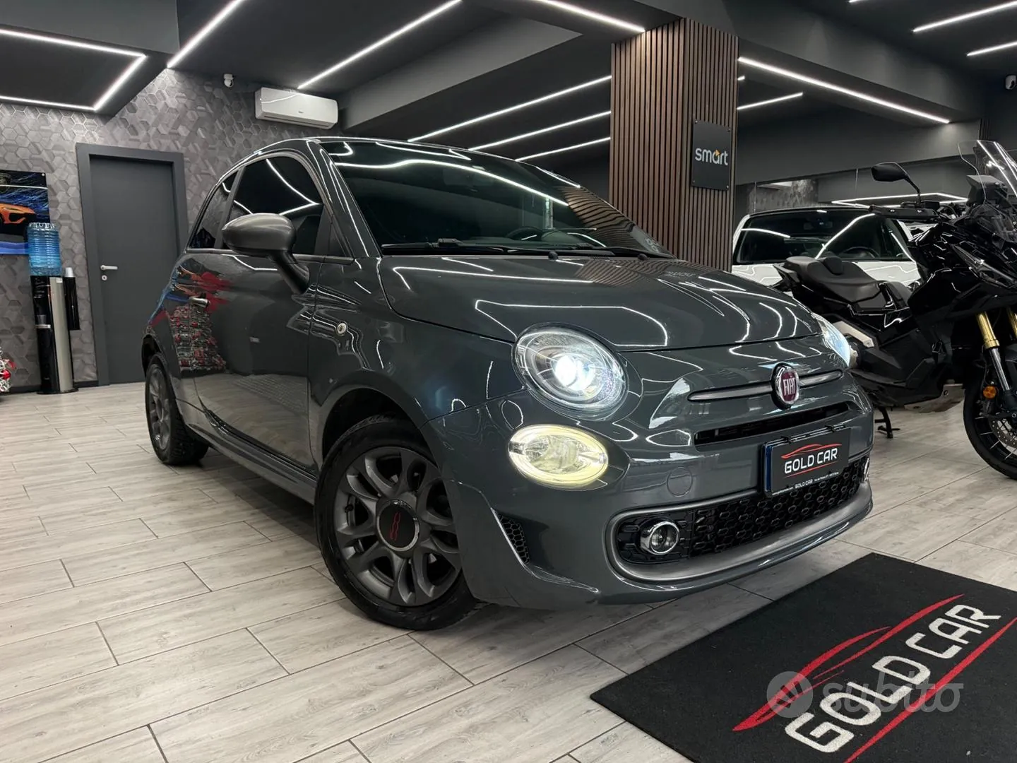 Fiat 500 2018 photo 4