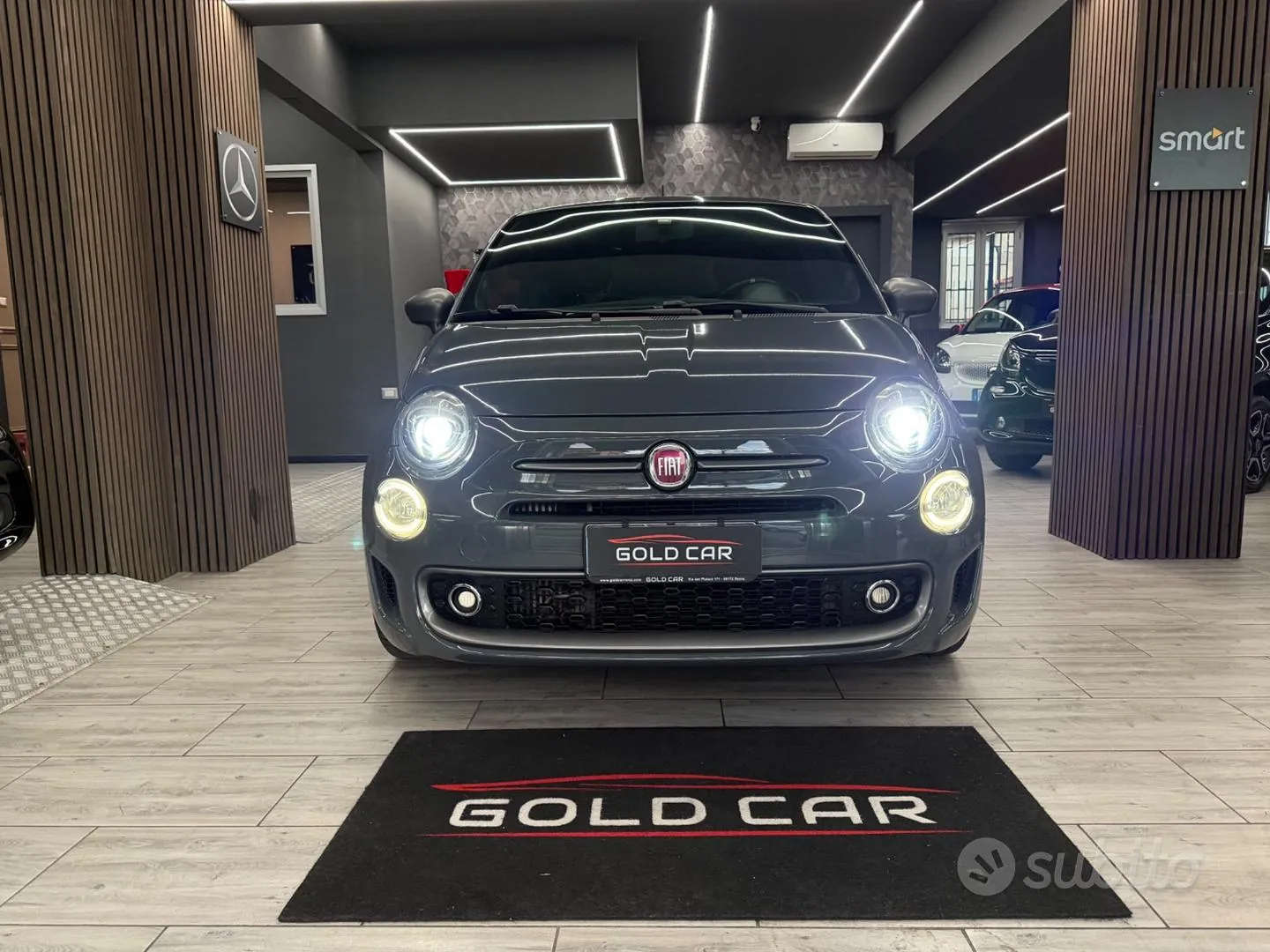 Fiat 500 2018 photo 3