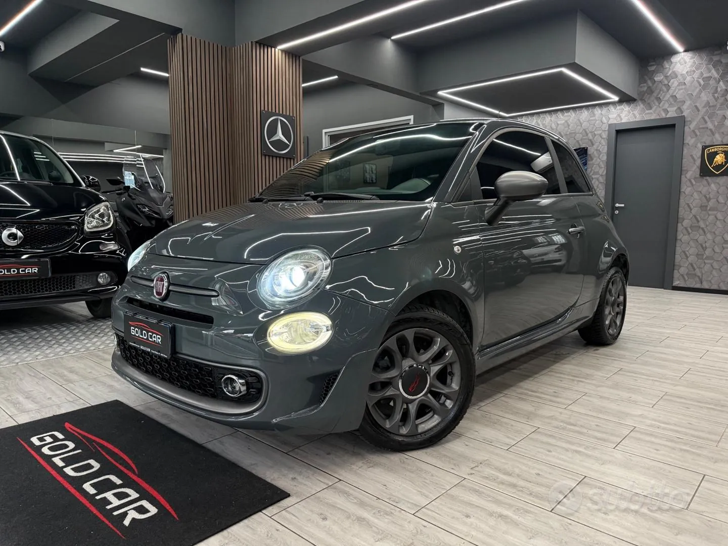 Fiat 500 2018 photo 2