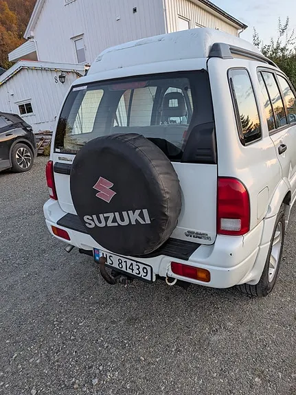 Suzuki Grand Vitara 2001 photo 4