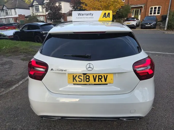 Mercedes-Benz A-Class 2018 photo 3