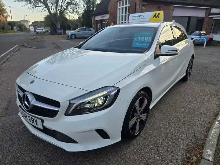Mercedes-Benz A-Class 2018 photo 5