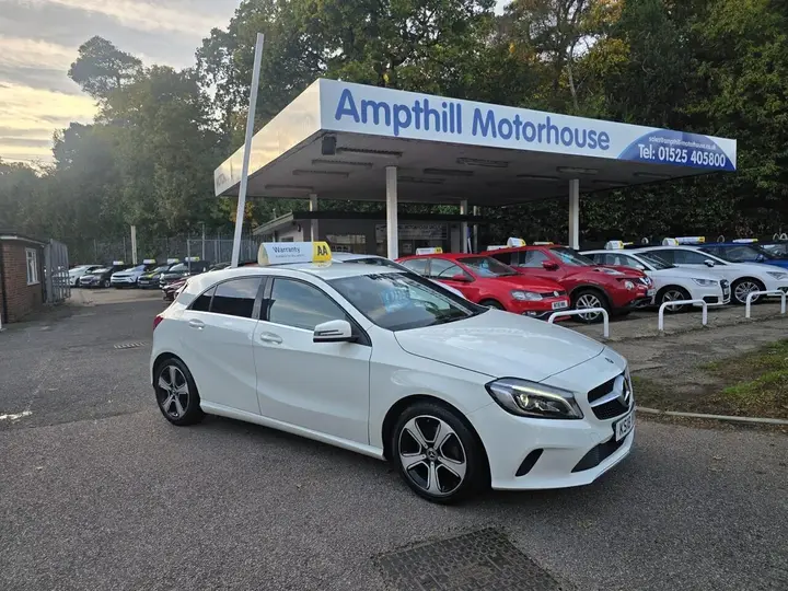 Mercedes-Benz A-Class 2018 photo 2