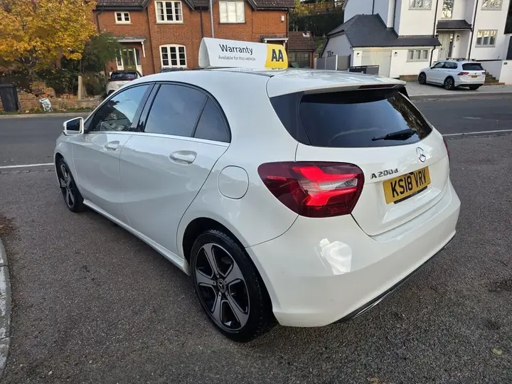 Mercedes-Benz A-Class 2018 photo 4