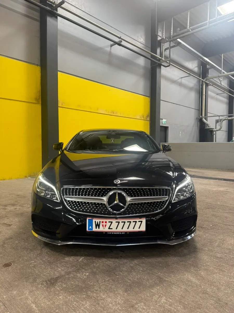 Mercedes-Benz Cls 2016 photo 2