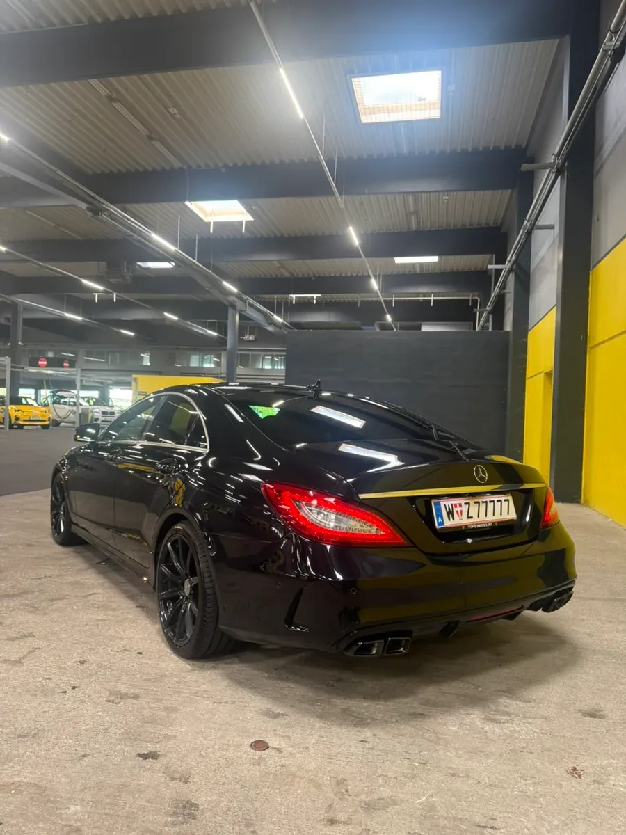 Mercedes-Benz Cls 2016 photo 3