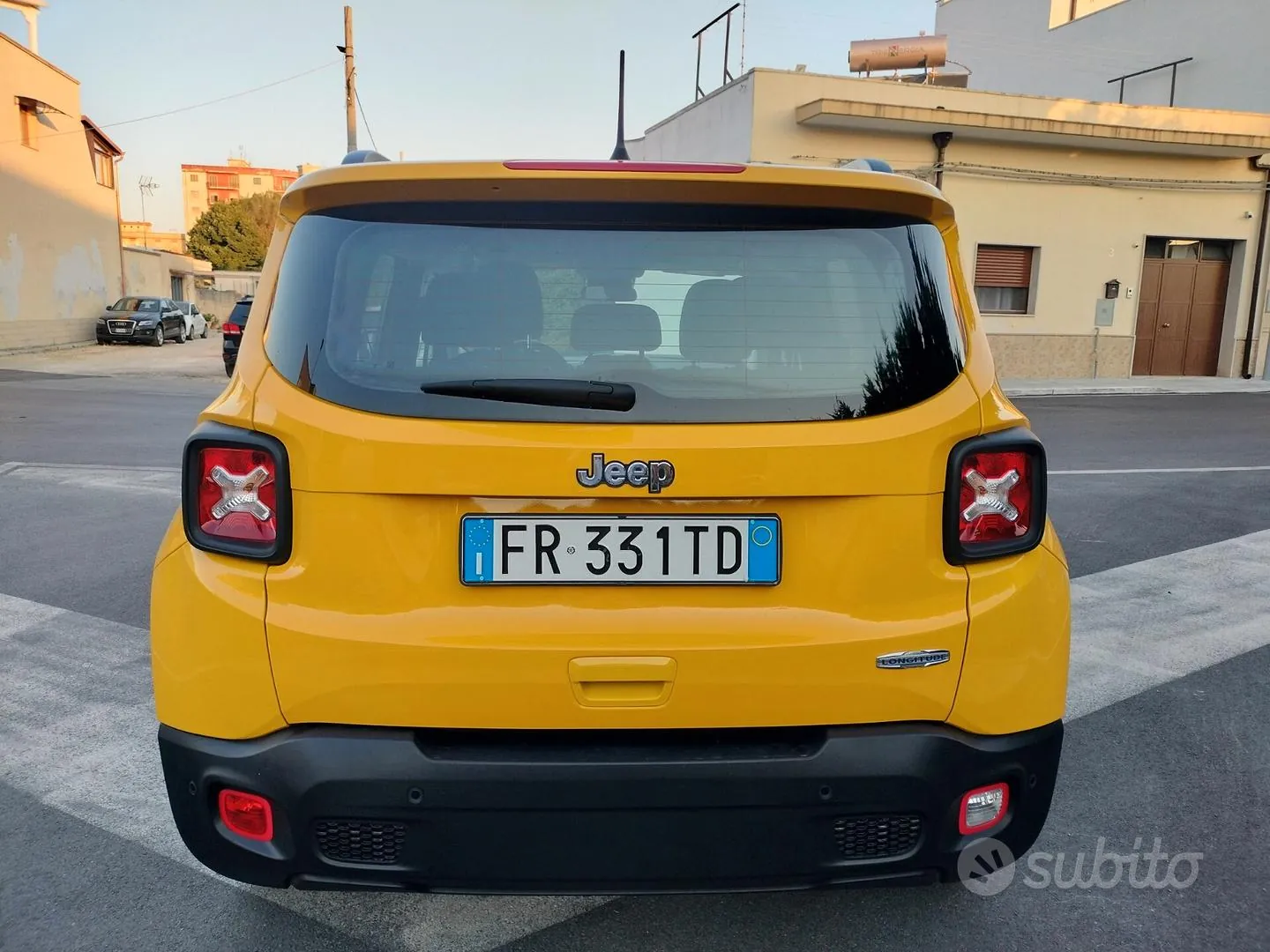 Jeep Renegade 2018 photo 2