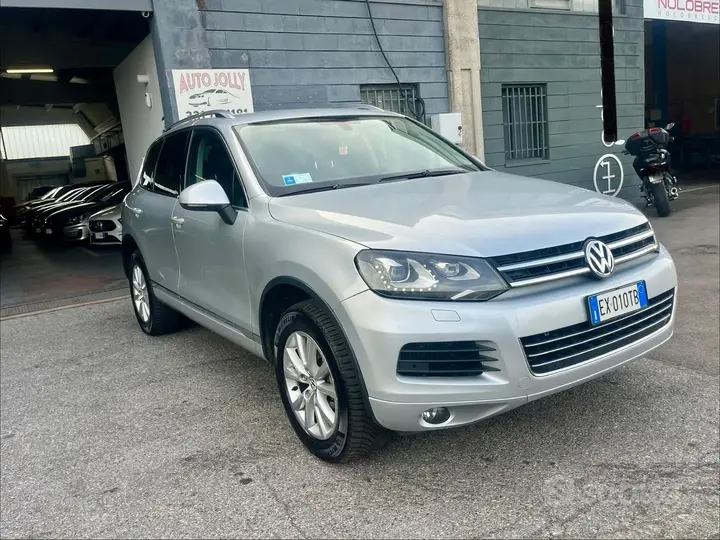 Volkswagen Touareg 2010 photo 3