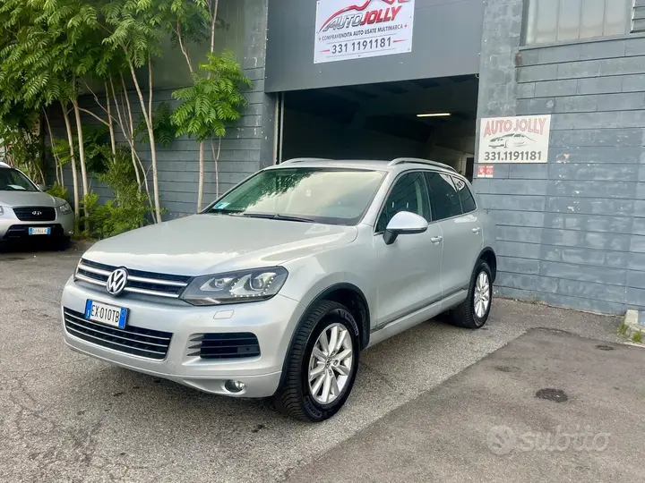 Volkswagen Touareg