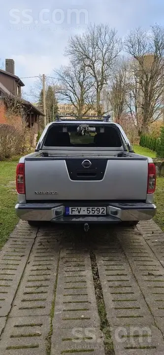 Nissan Navara 2006 photo 5