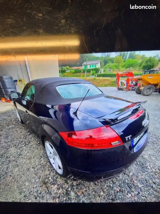 Audi Tt 2008 photo 3