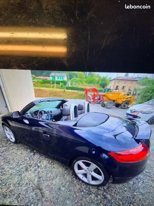 Audi Tt 2008 photo 5