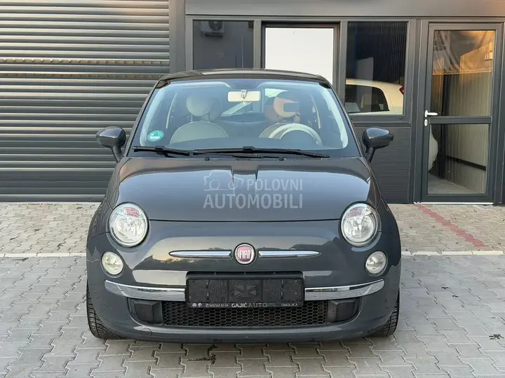 Fiat 500 2011 photo 2